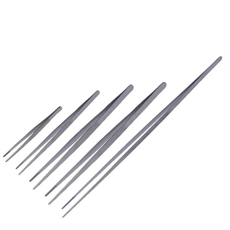 HABISTAT FEEDING TWEEZERS STAINLESS STEEL