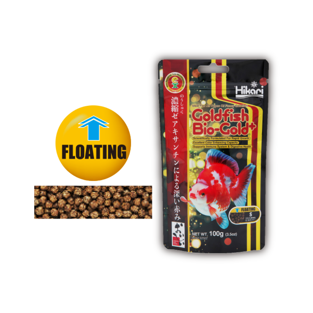 HIKARI GOLDFISH BIO-GOLD PLUS 100g