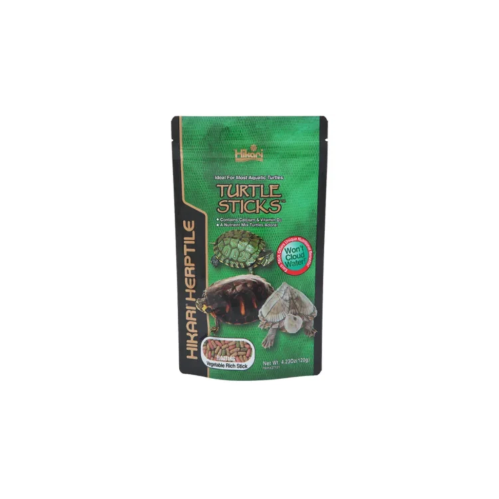 HIKARI REPTILE TURTLE STICKS 120g