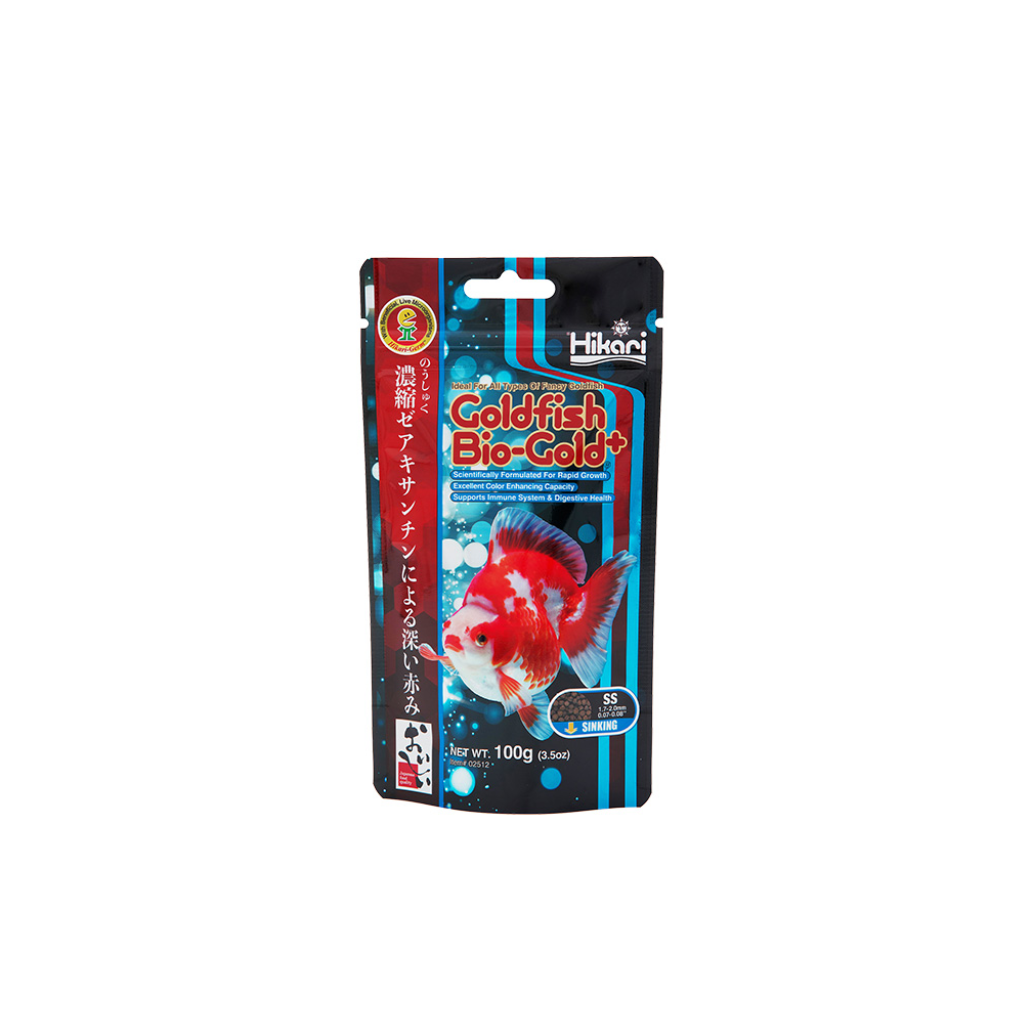 HIKARI GOLDFISH BIO-GOLD PLUS 100g