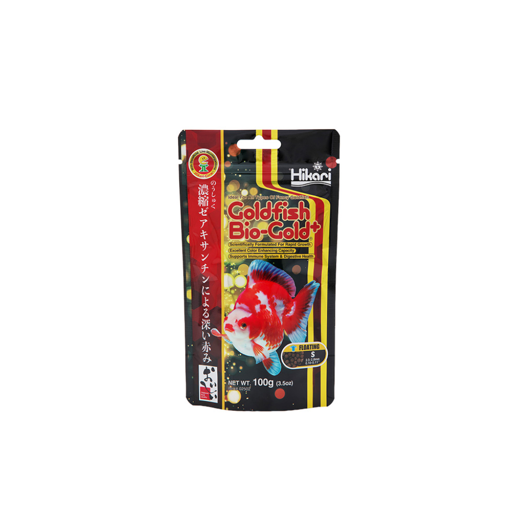 HIKARI GOLDFISH BIO-GOLD PLUS 100g