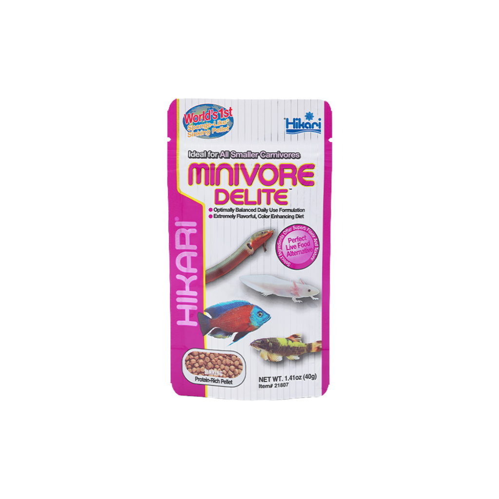 HIKARI MINIVORE DELITE 40g