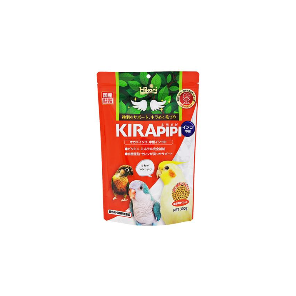 KIRAPIPI MEDIUM PARAKEET 300g