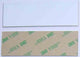 TAG SILVER RECTANGLE LARGE 7.6x2.6cm