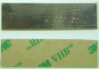 GOLD STICKER PLATE SMALL