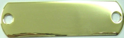 GOLD LARGE PLATE