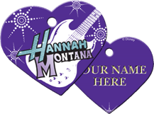 DOG TAG HANNAH MONTANA