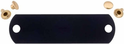 BLACK RECTANGLE PLATE