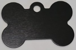 TAG BONE XLG BLACK