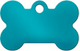 Small bone turquoise ID TAG