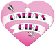 PINK HEART TAG WITH EPIGRAPH LARGE