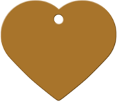 BIG HEART GOLD TAG