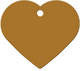 BIG HEART GOLD TAG
