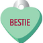 GREEN HEART TAG SMALL