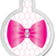 SILVER CIRCLE LARGE TAG