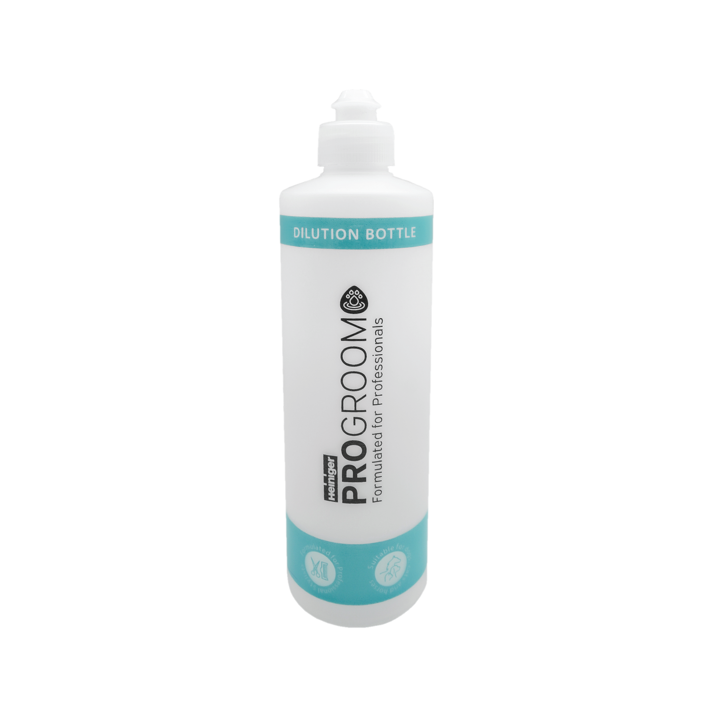 HEINIGER PROGROOM DILUTION BOTTLE WITH SCALE 1L