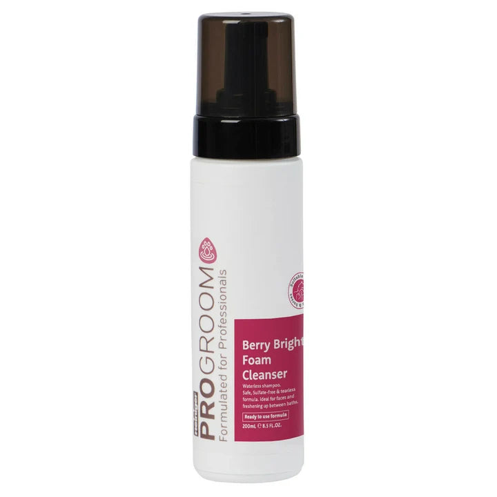 HEINIGER PROGROOM FOAM CLEANSER 200mL