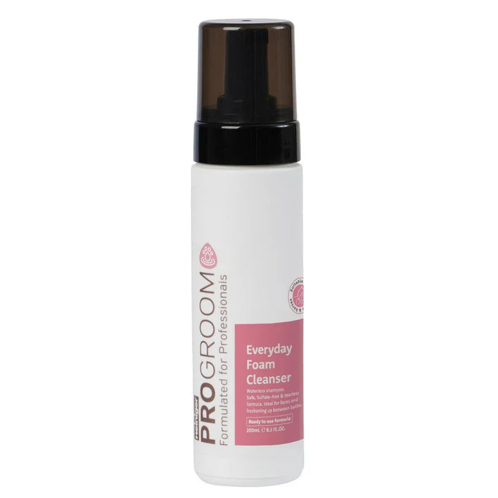 HEINIGER PROGROOM FOAM CLEANSER 200mL