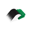 HEINIGER SNAP-ON STAINLESS STEEL COMB