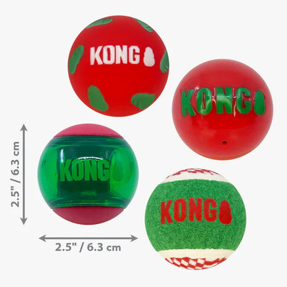 HOLIDAY OCCASIONS BALLS x4 MD