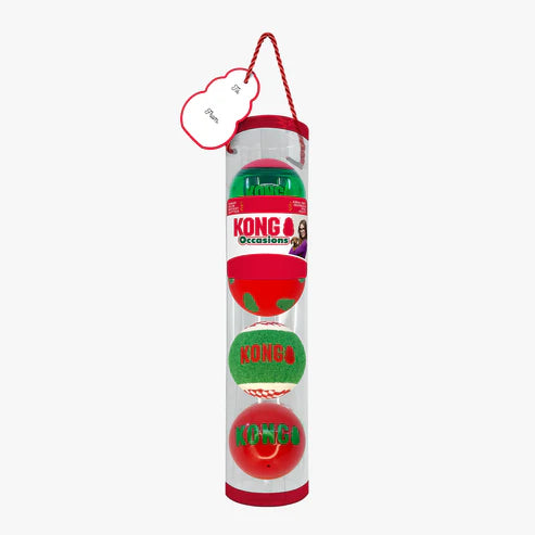 HOLIDAY OCCASIONS BALLS x4 MD