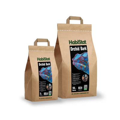 HABISTAT ORCHID BARK SUBSTRATE COARSE
