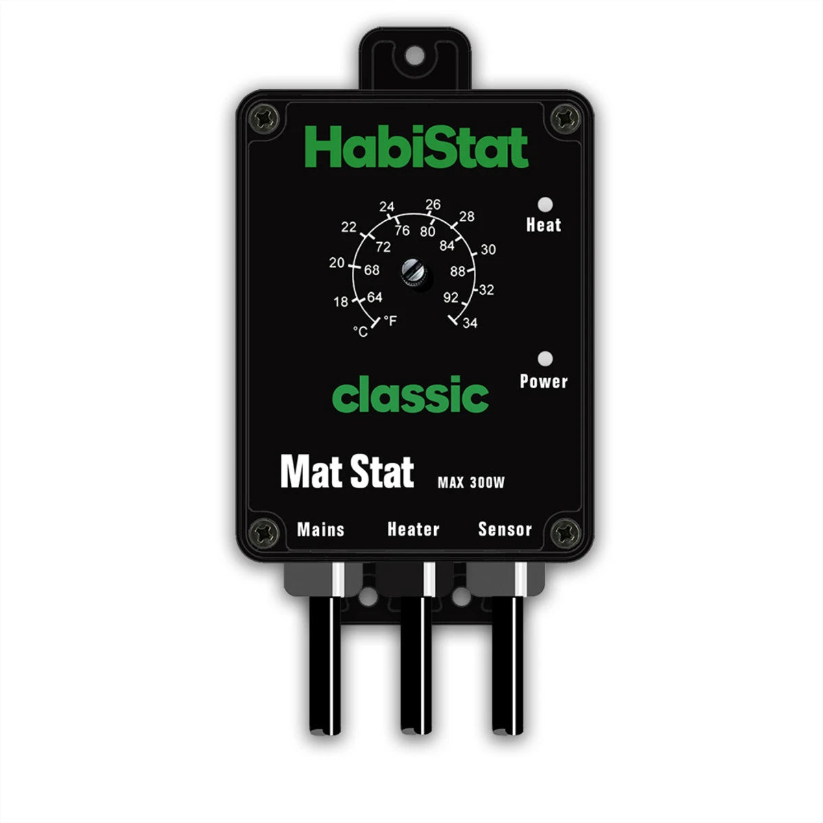 HABISTAT MAT STAT BLACK 300W