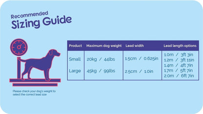 HALTI DOUBLE ENDED LEAD SMALL