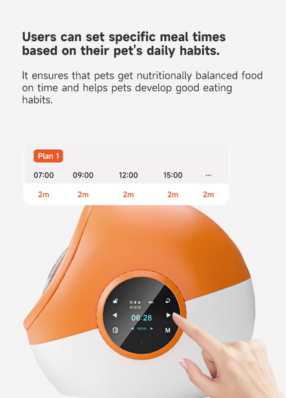 MICROCHIP PET FEEDER