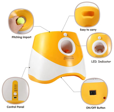 TENNIS BALL LAUNCHER FOR DOGS