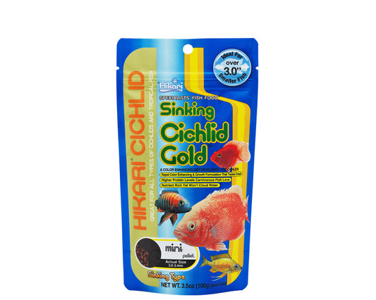 CICHLID SINKING GOLD