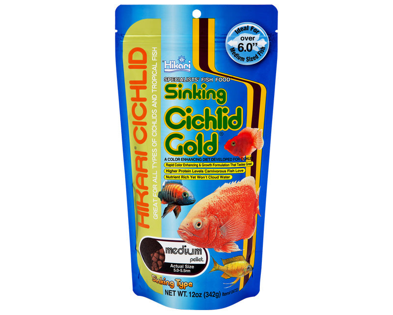 CICHLID SINKING GOLD