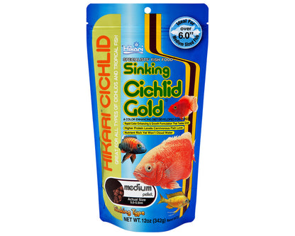 CICHLID SINKING GOLD