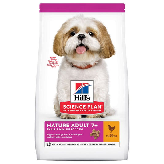 Hill’s Mature Adult 7+ Small & Mini with Chicken