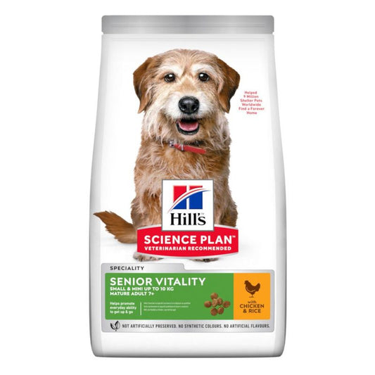 Hill's Senior Vitality 7+ Small & Mini with Chicken 1.5 kg