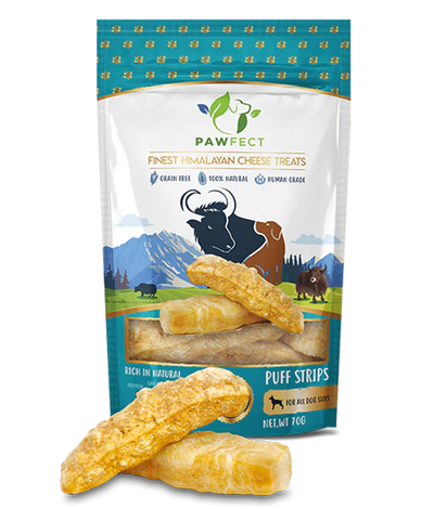 PAWFECT CHEW - PUFF STRIPS