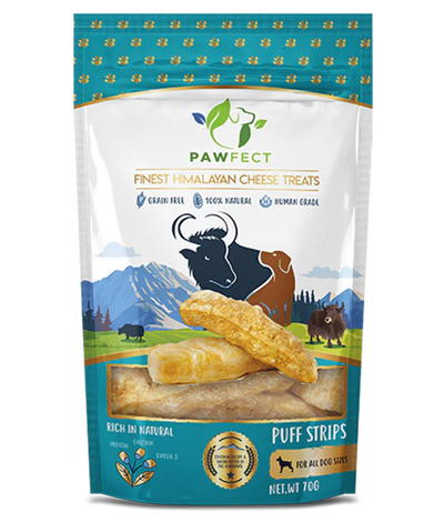 PAWFECT CHEW - PUFF STRIPS