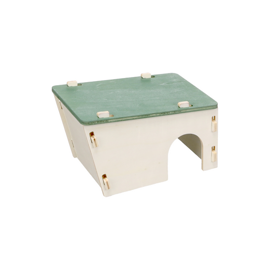 WOODEN SMALL ANIMAL HOUSE MICK