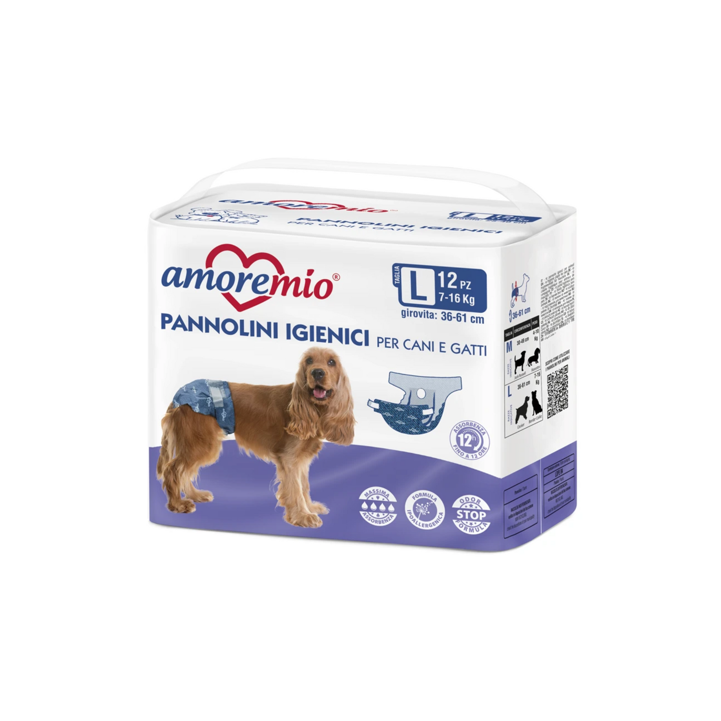 HYGIENIC PADS FOR PETS