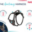 HALTI ANATOMY HARNESS GREY