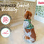 HALTI ANATOMY HARNESS GREEN
