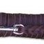 LEATHER LEAD GOLD CLIP 10mm