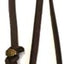 LEATHER LEAD GOLD CLIP 8mm