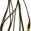LEATHER LEAD GOLD CLIP 8mm