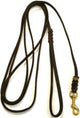 LEATHER LEAD GOLD CLIP 8mm