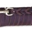 LEATHER LEAD SILVER CLIP 12mm