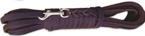 LEATHER LEAD SILVER CLIP 12mm