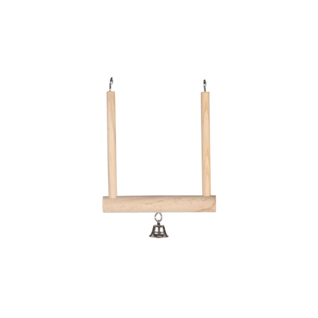 BIRD WOODEN SWING SMALL