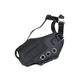 Κ-9 SERVICE DOG MUZZLE FOR GERMAN SHEPHERD & MALINOIS WITH BROW STRAP AND NOSE PRODECTION