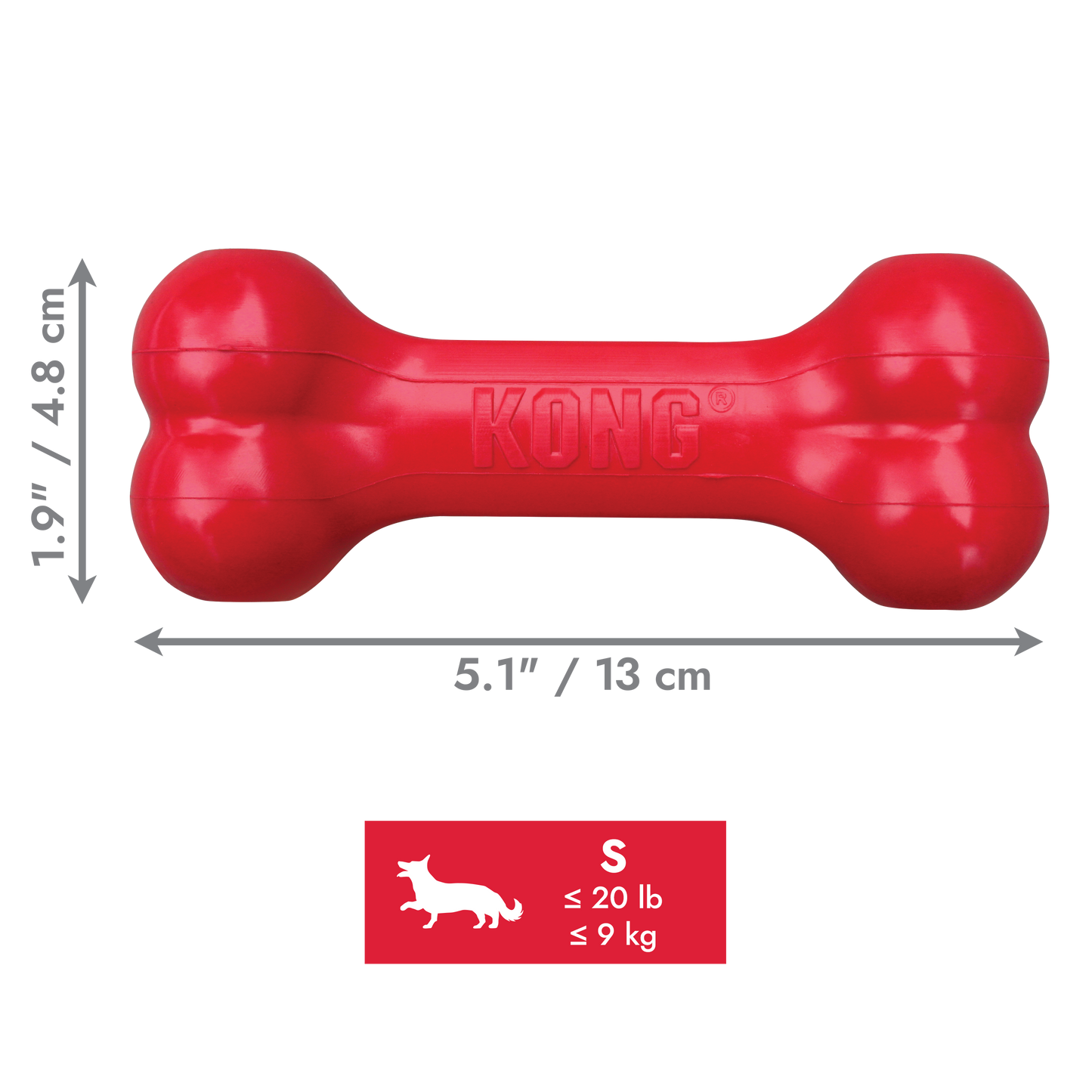KONG GOODIE BONE